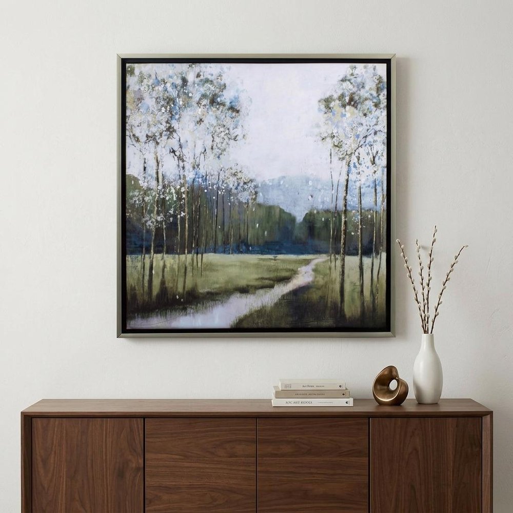 Walk in the Forest Canvas Wall Art
