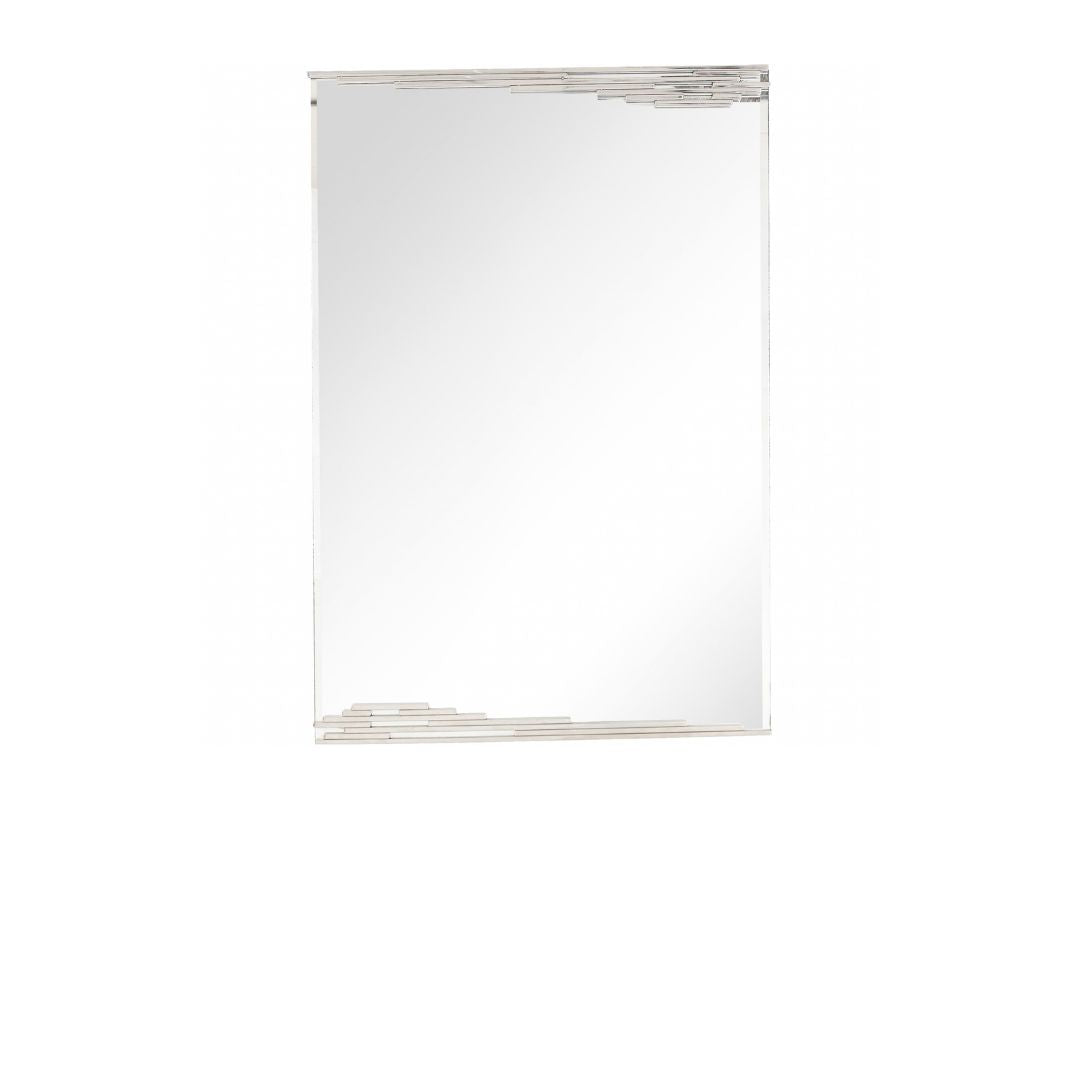 46" Silver Framed Accent Mirror
