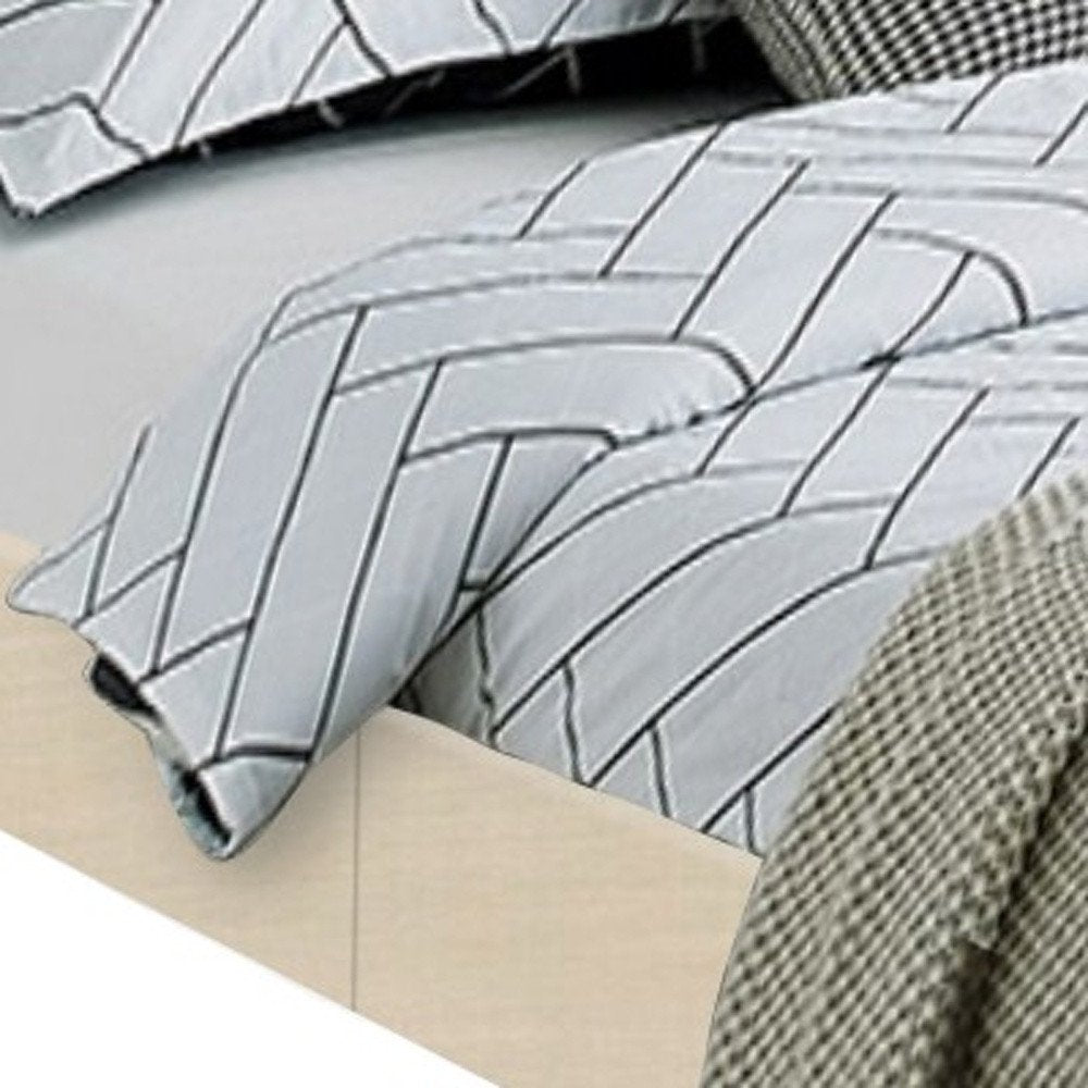 White Faux Leather King Bed Frame