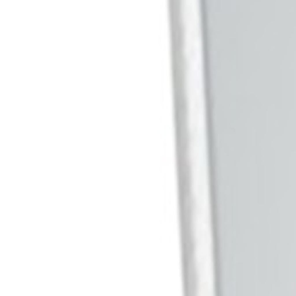 64" Silver Metal Wall Mounted And Freestanding Framed Accent Mirror