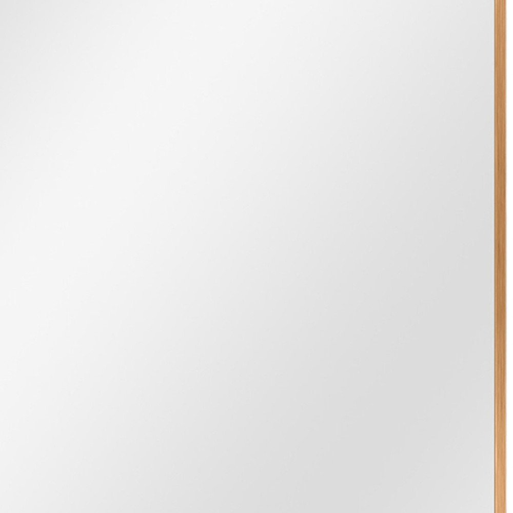 36" Gold Aluminum Framed Accent Mirror