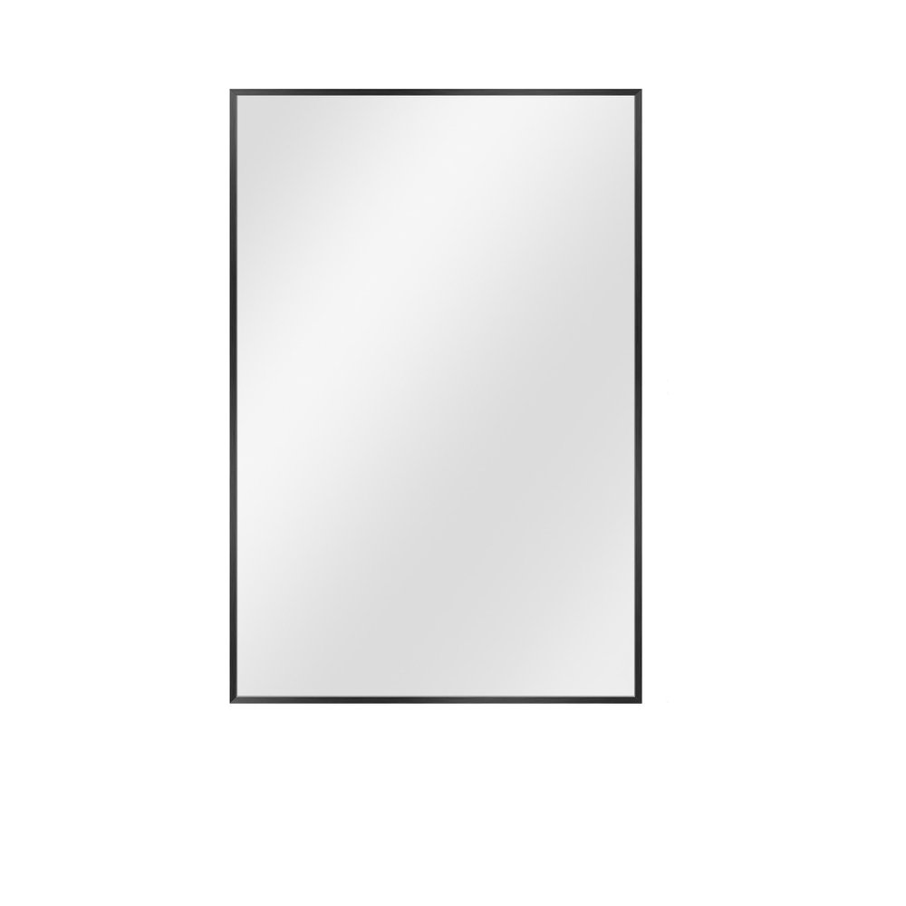 36" Gold Aluminum Framed Accent Mirror