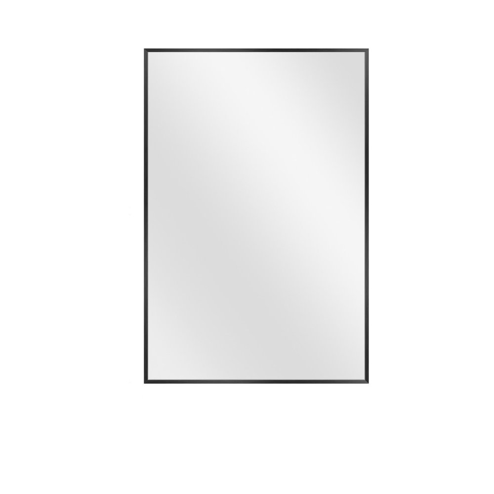 36" Gold Aluminum Framed Accent Mirror