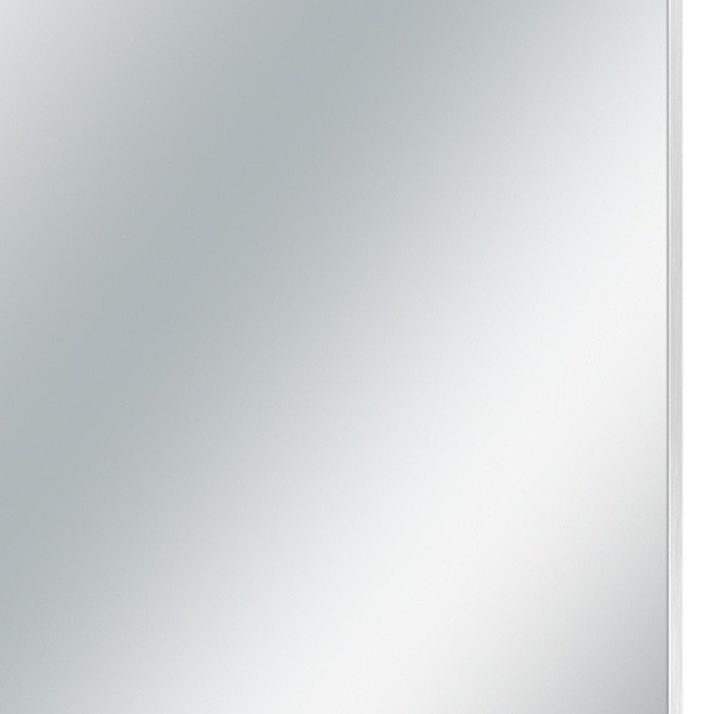 36" Gold Aluminum Framed Accent Mirror