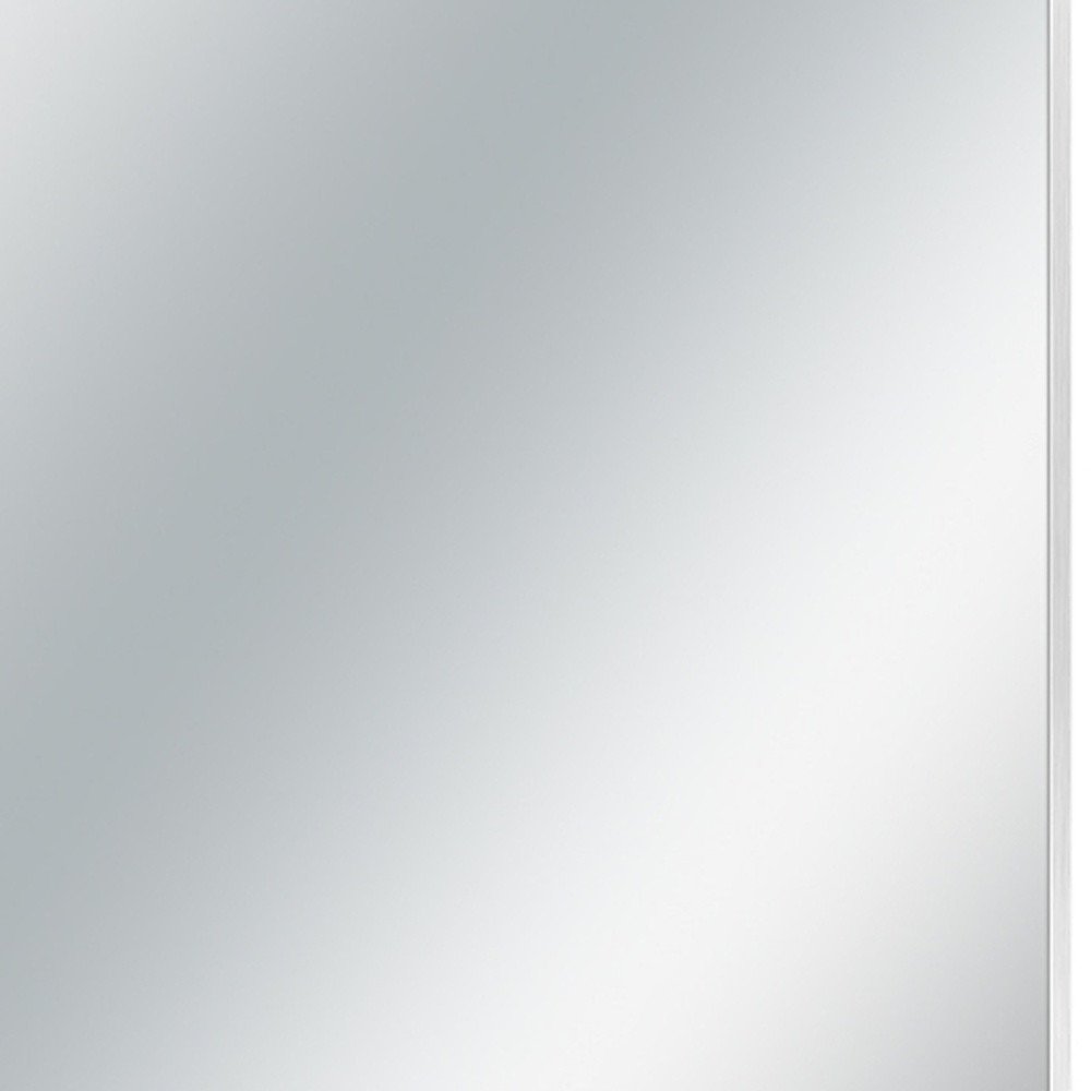 36" Gold Aluminum Framed Accent Mirror