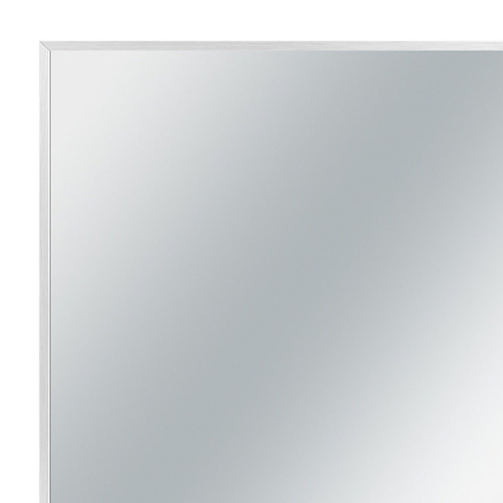 36" Gold Aluminum Framed Accent Mirror