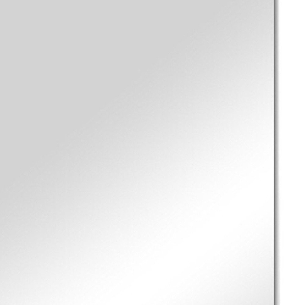 47" Silver Metal Accent Mirror