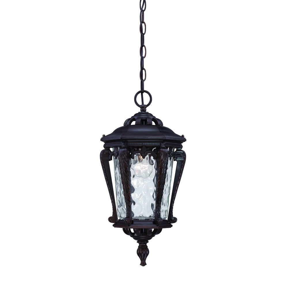 Stratford 1-Light Architectural Bronze Hanging Light