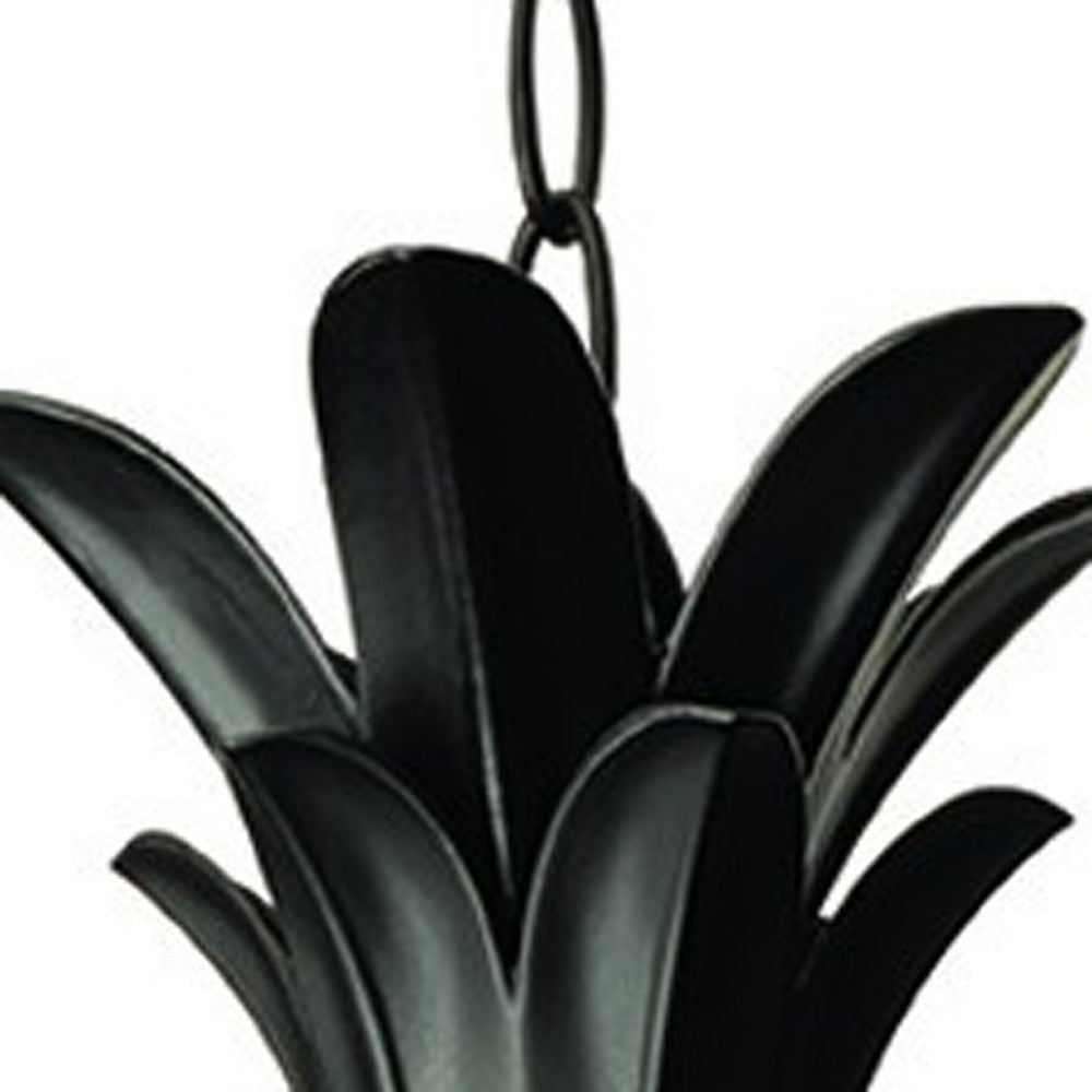 Lanai 3-Light Black Coral Hanging Light