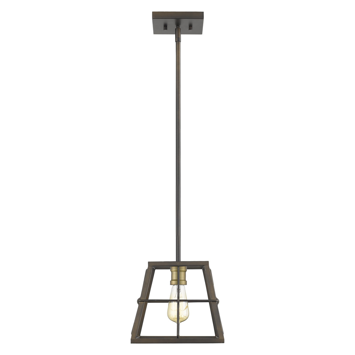 Bronze Metal Dimmable Ceiling Light