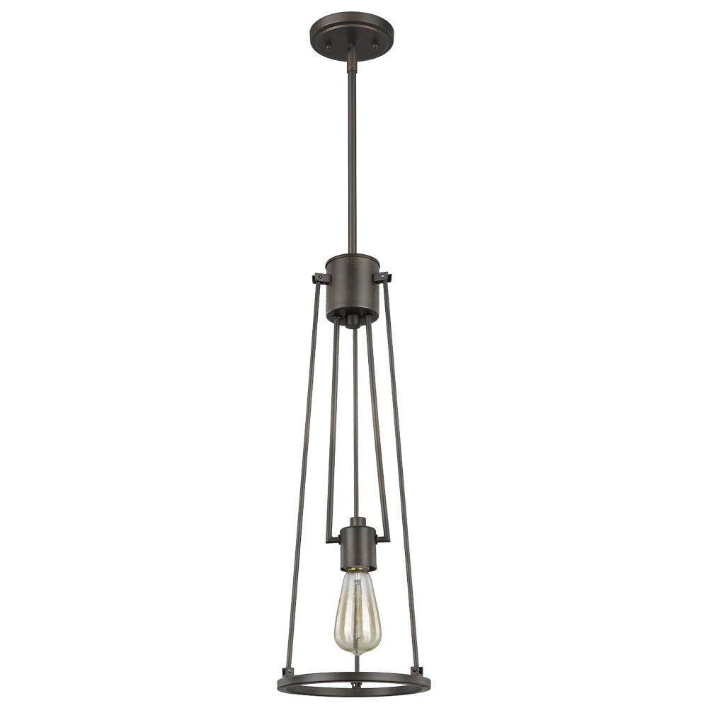 Bronze Iron Dimmable Ceiling Light