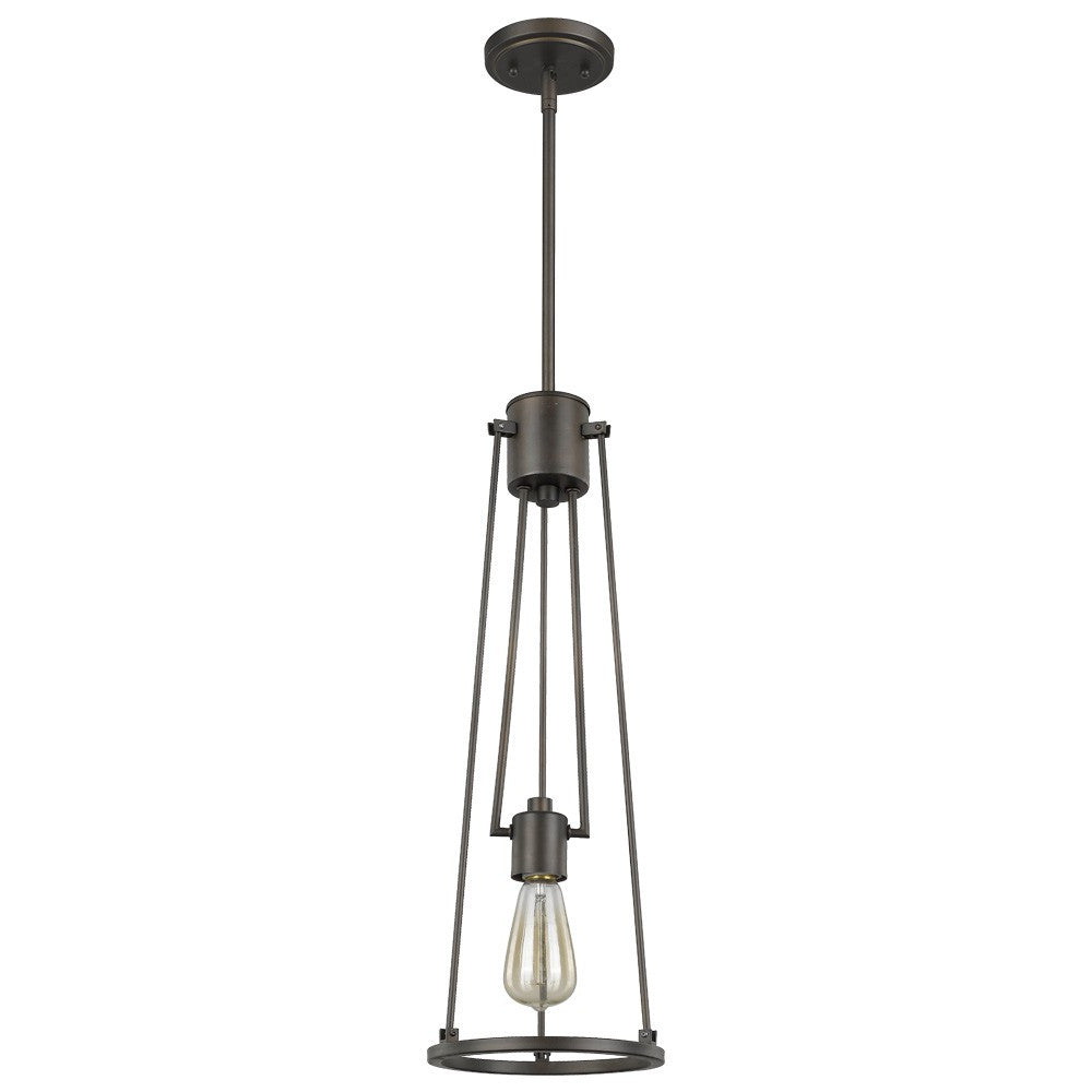 Bronze Iron Dimmable Ceiling Light