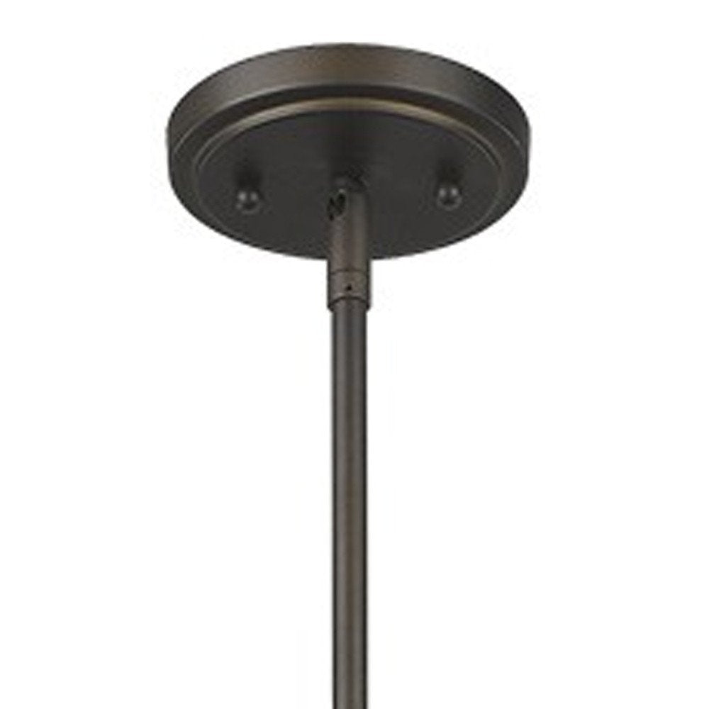 Bronze Iron Dimmable Ceiling Light
