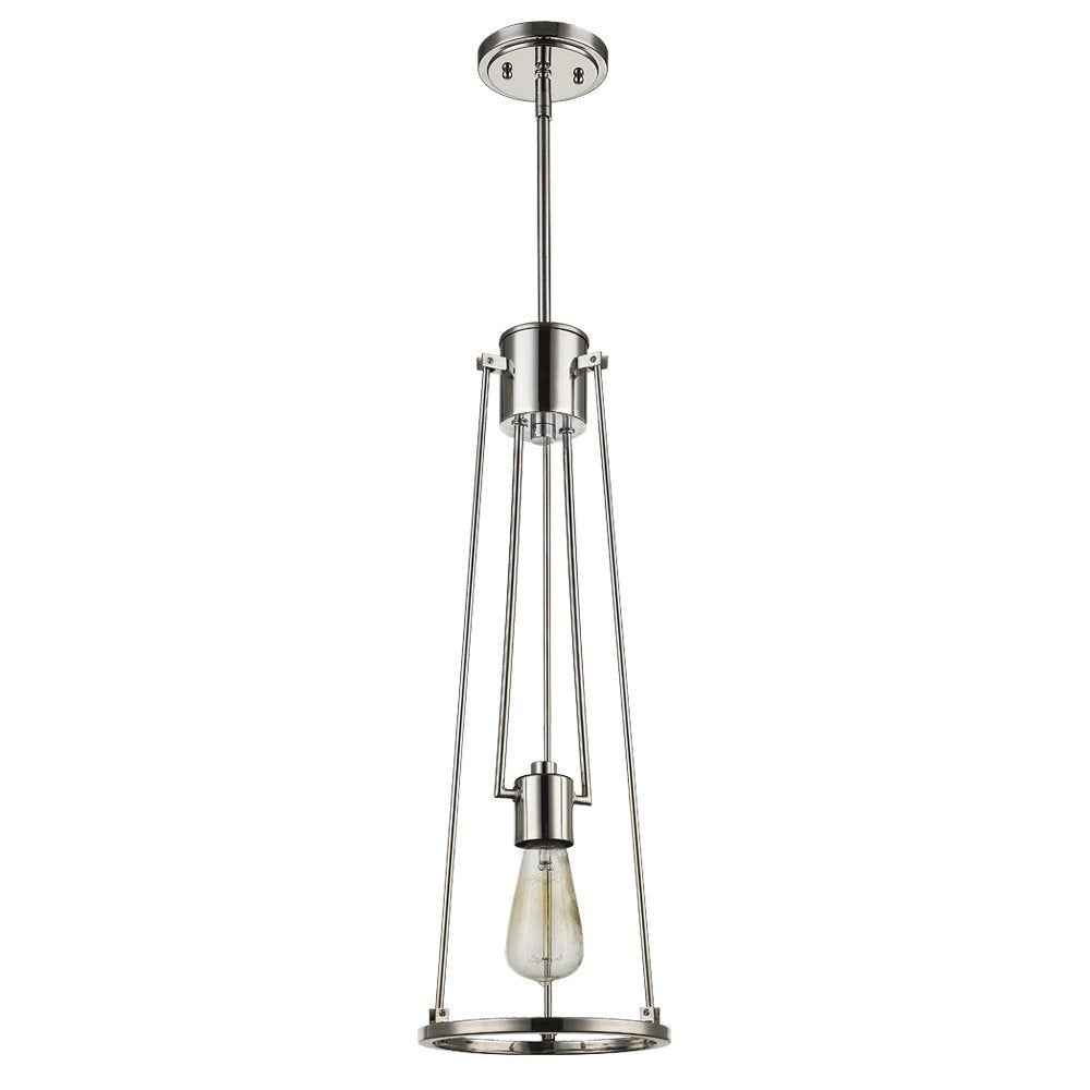 Silver Iron Dimmable Ceiling Light