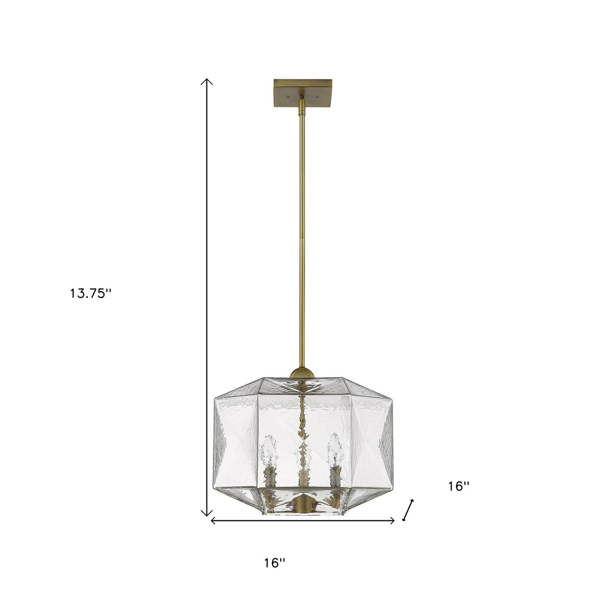 Bronze Metal Three Light Dimmable Ceiling Light With Copper Shades