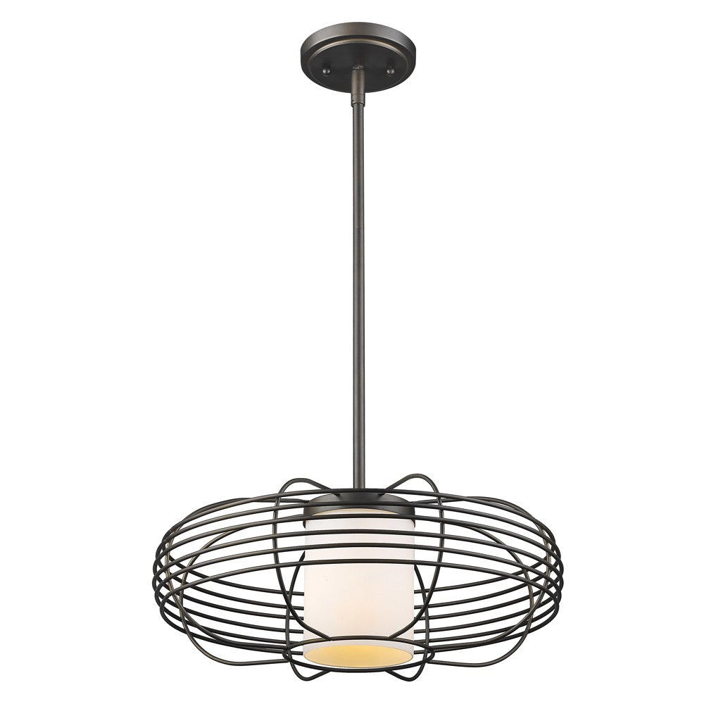 Bronze Crystal Dimmable Ceiling Light With Copper Shades