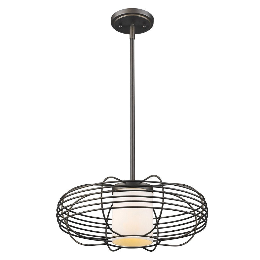 Bronze Crystal Dimmable Ceiling Light With Copper Shades