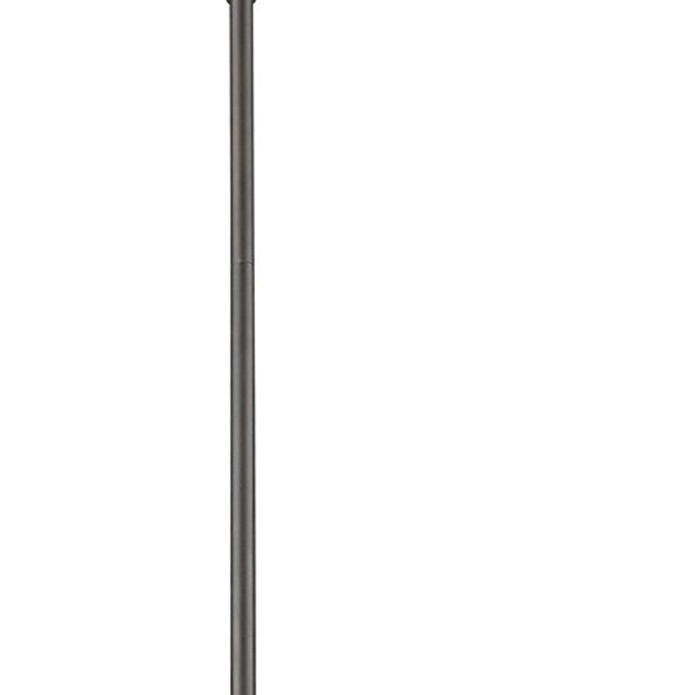 Bronze Crystal Dimmable Ceiling Light With Copper Shades