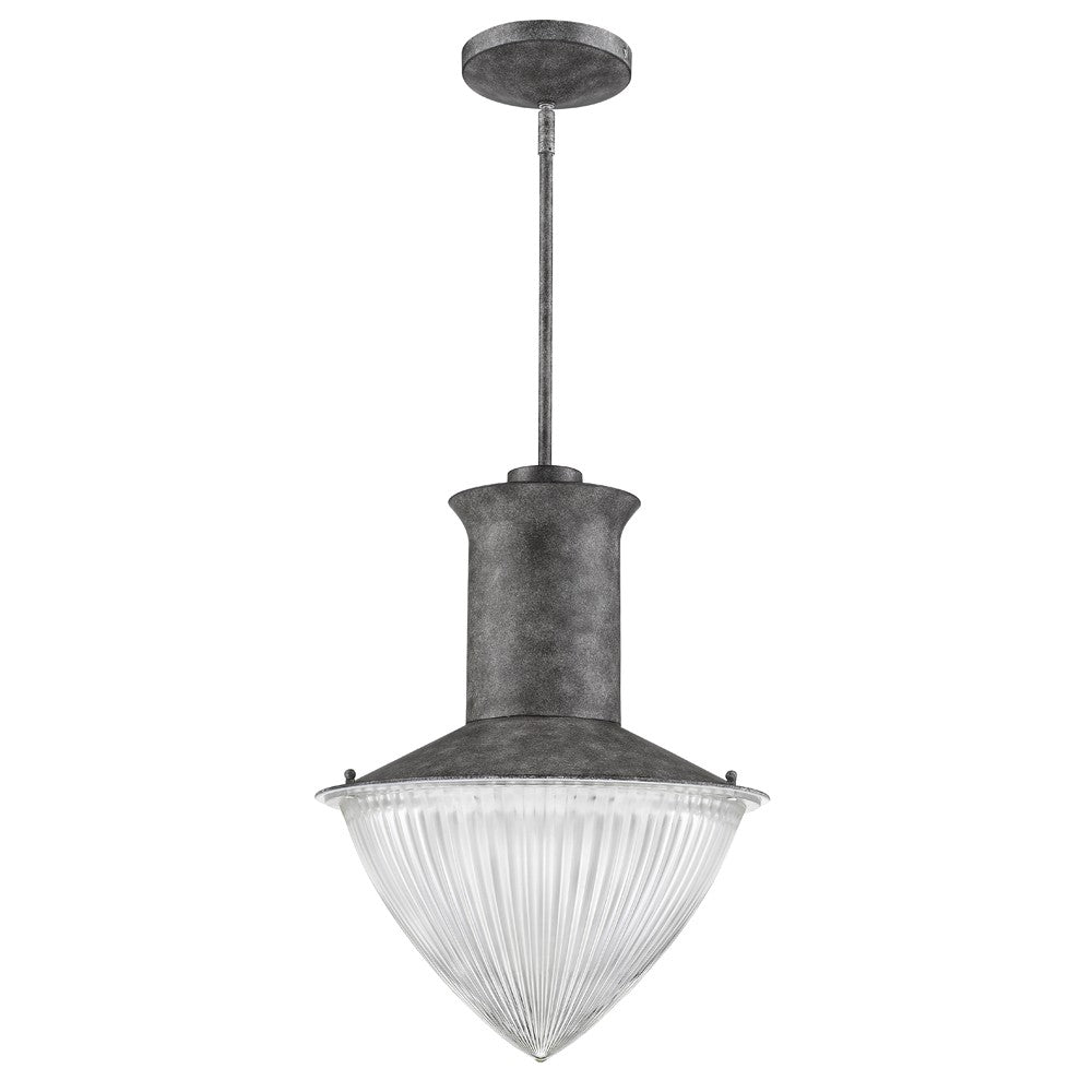 Silver Iron Dimmable Ceiling Light With White Shades