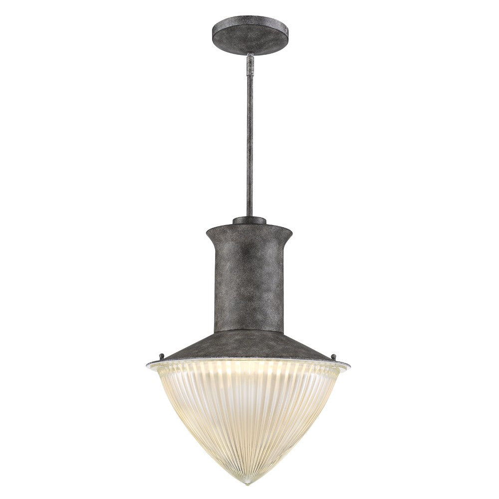 Silver Iron Dimmable Ceiling Light With White Shades