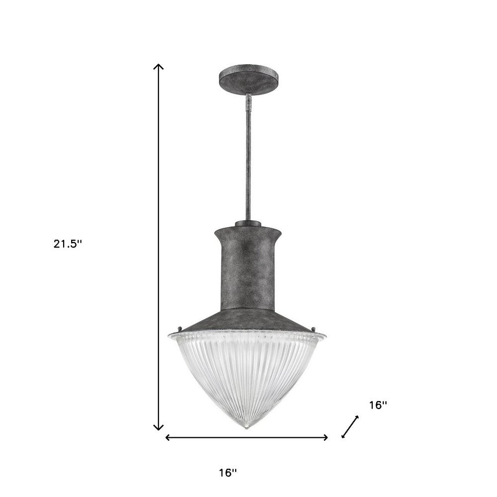 Silver Iron Dimmable Ceiling Light With White Shades