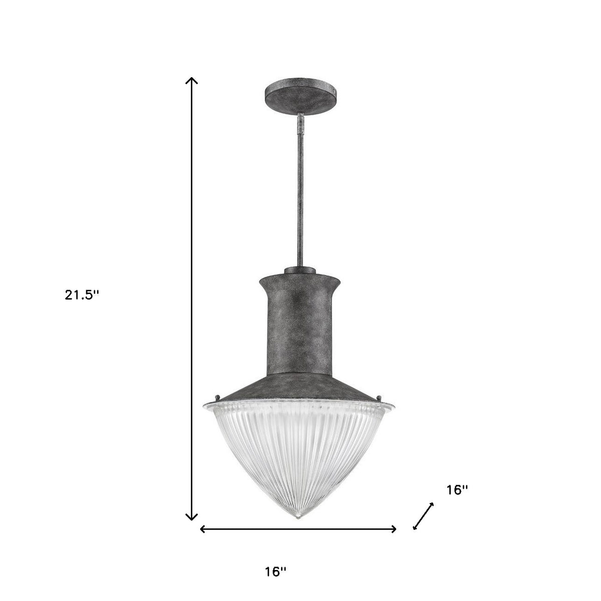 Silver Iron Dimmable Ceiling Light With White Shades