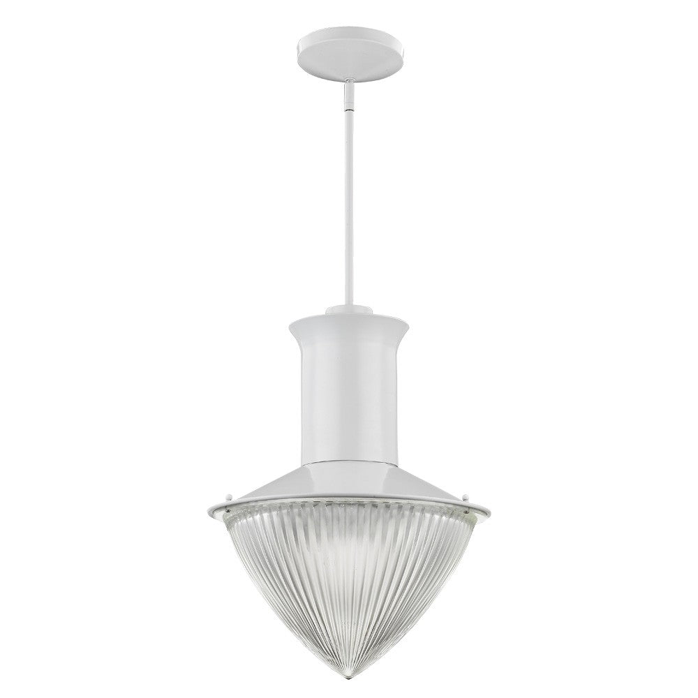 Silver Iron Dimmable Ceiling Light With White Shades