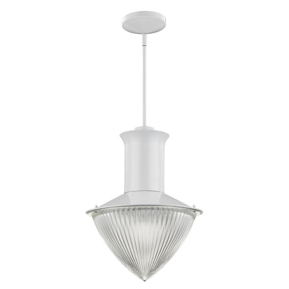 Silver Iron Dimmable Ceiling Light With White Shades