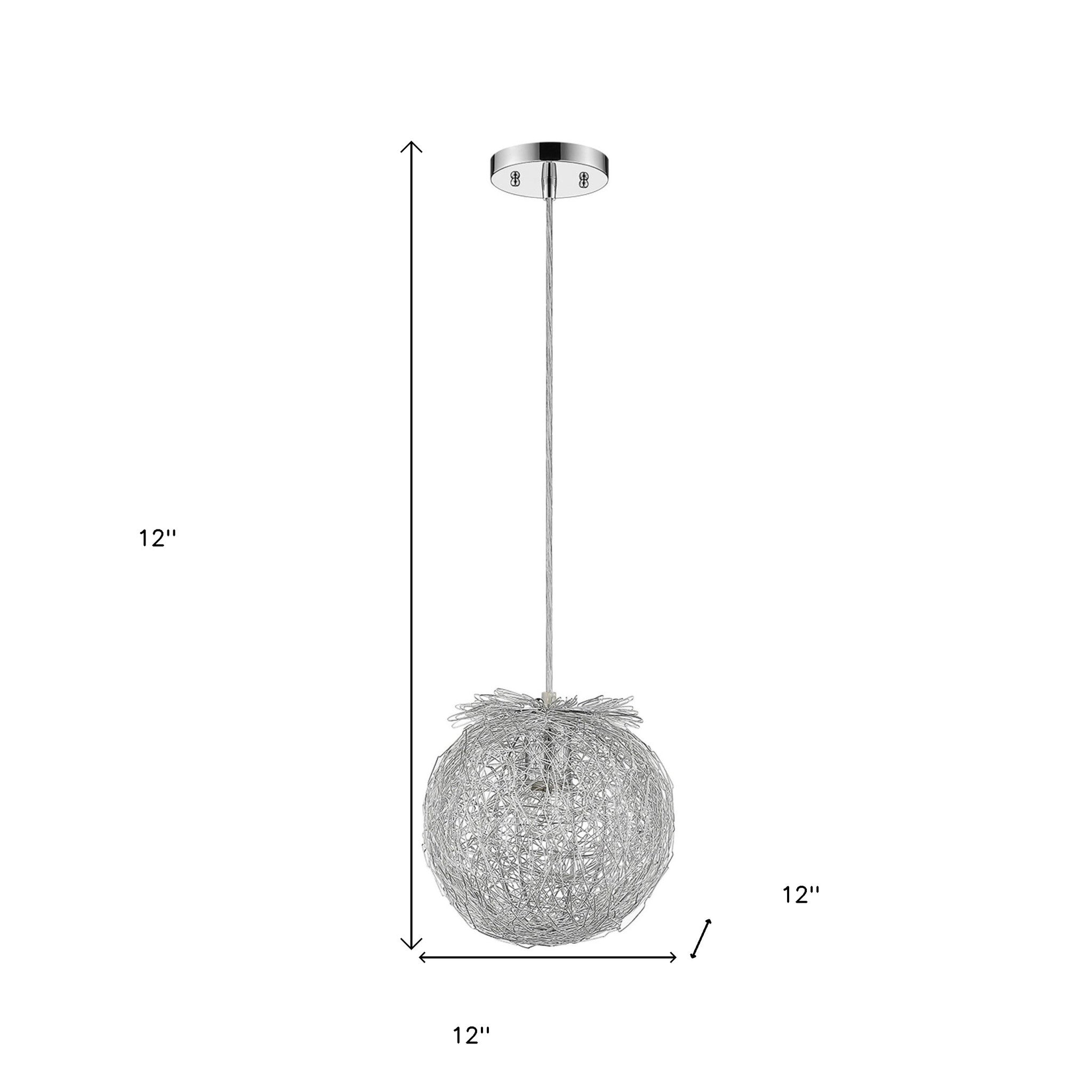 White Metal Dimmable Ceiling Light With White Shades
