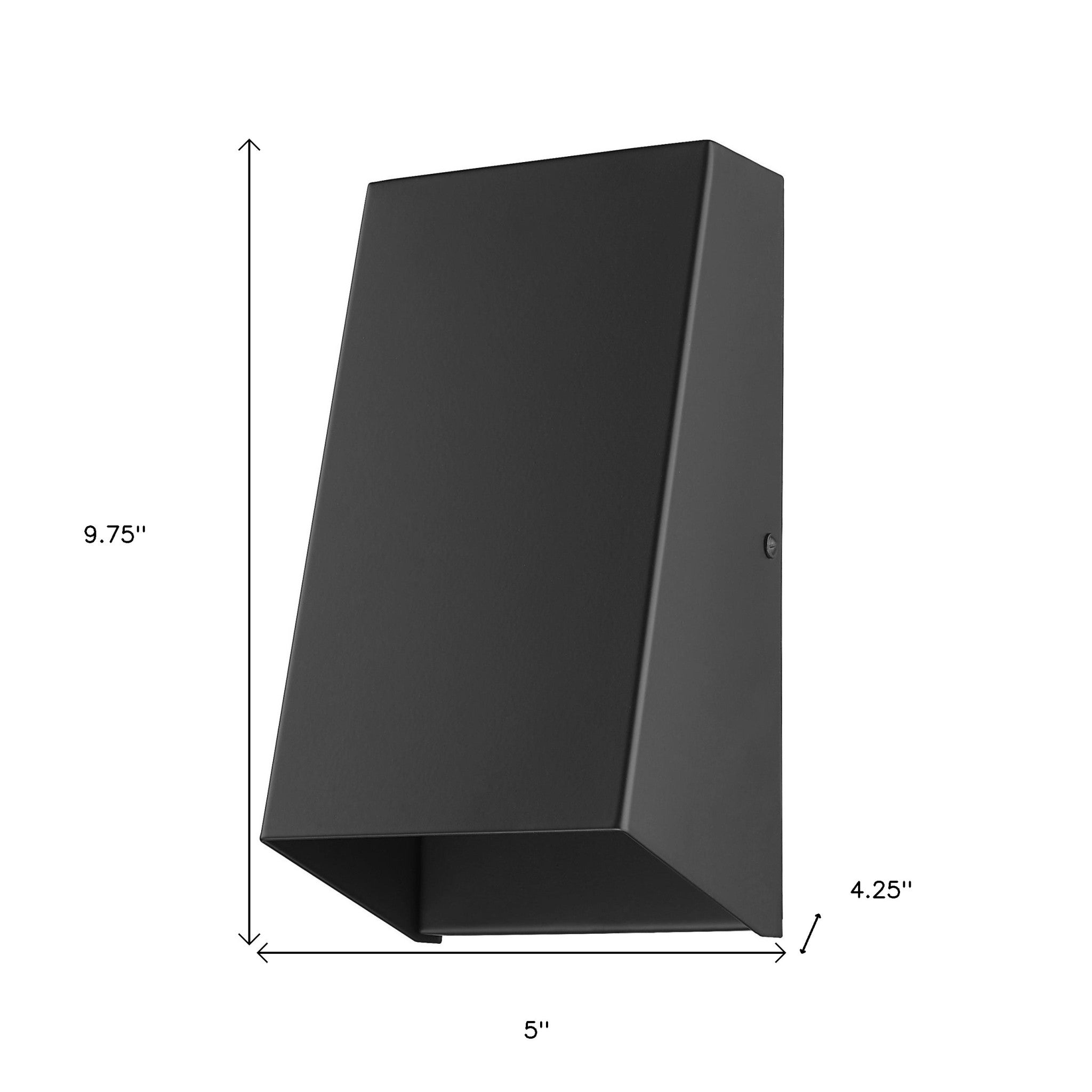 Black Dimmable Outdoor Hanging Light With Black Shades