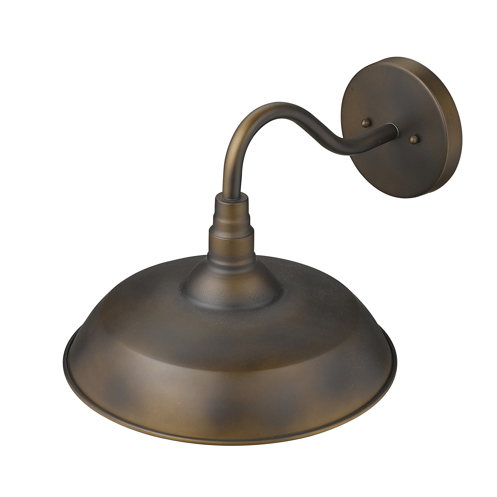 Bronze Seeded Dimmable Outdoor Hanging Light With Bronze Shades