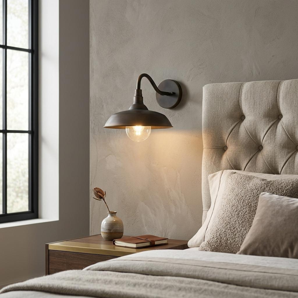 Bronze Seeded Dimmable Outdoor Hanging Light With Bronze Shades