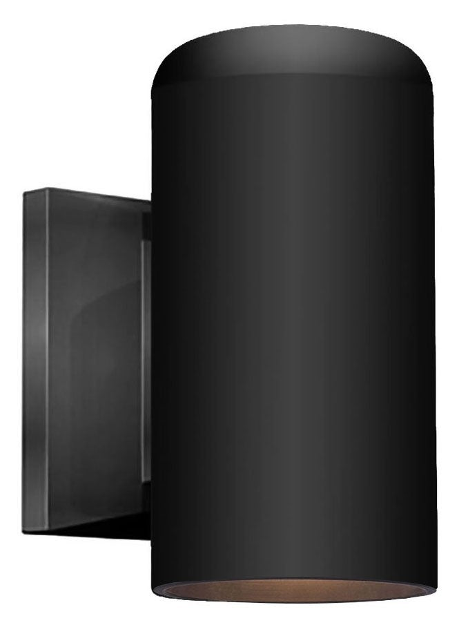Black Dimmable Outdoor Hanging Light With Black Shades