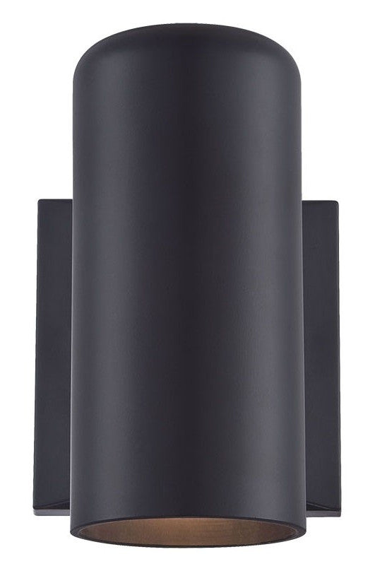 Black Dimmable Outdoor Hanging Light With Black Shades