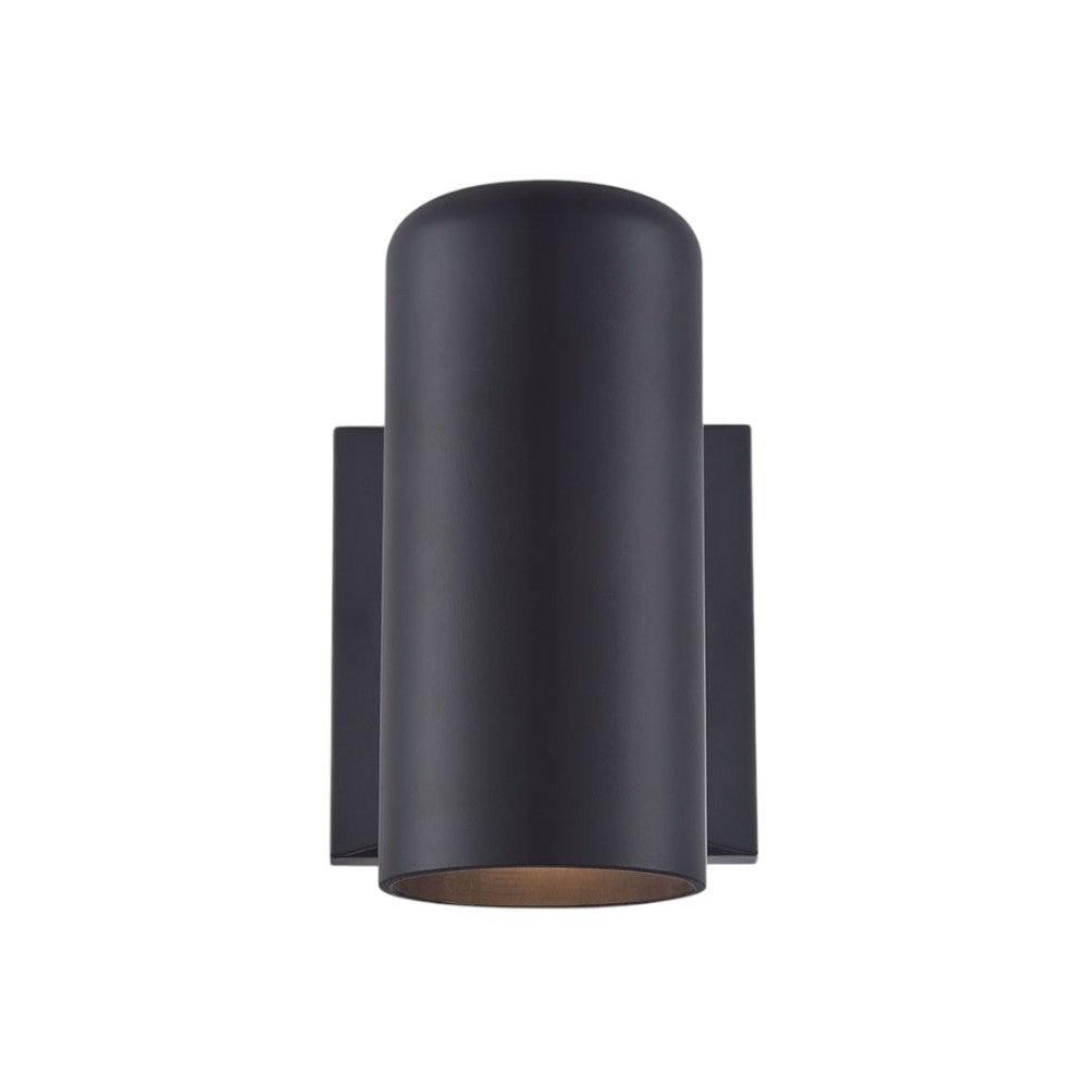Black Dimmable Outdoor Hanging Light With Black Shades