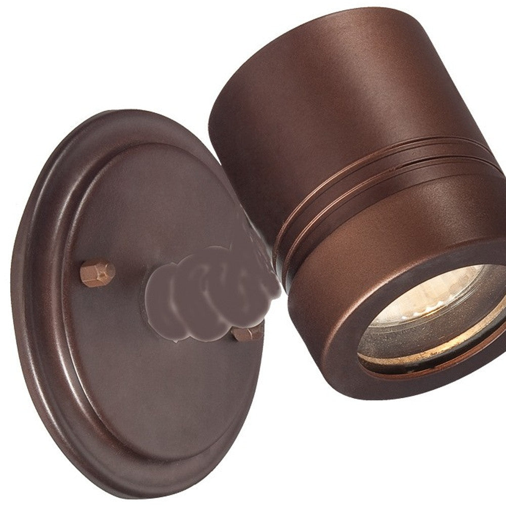 Bronze Dimmable Outdoor Hanging Light With Bronze Shades
