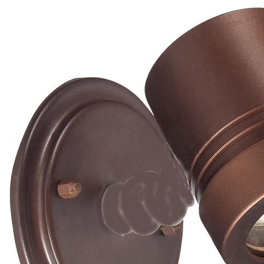Bronze Dimmable Outdoor Hanging Light With Bronze Shades