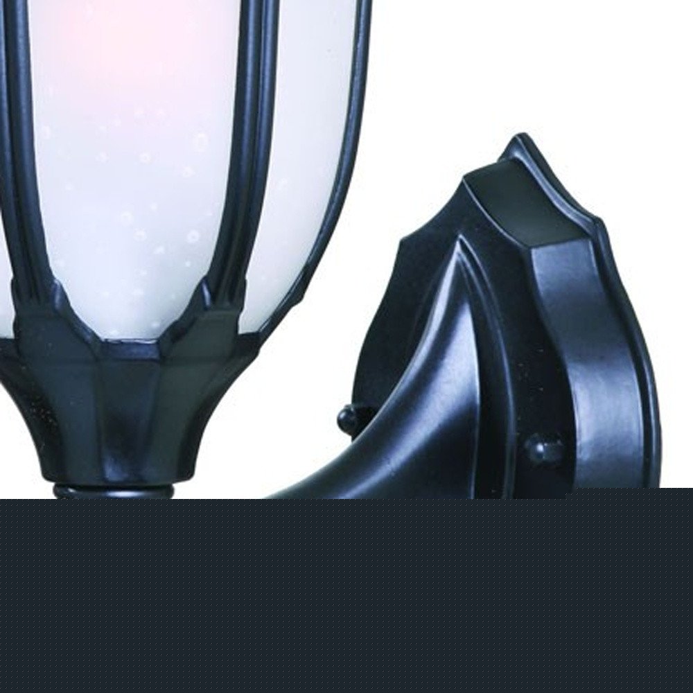 Matte Black Lamp Shape Swing Arm Wall Light