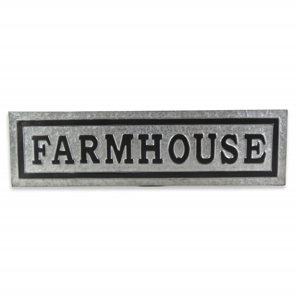 10" X 37" Gray Galvanized Steel