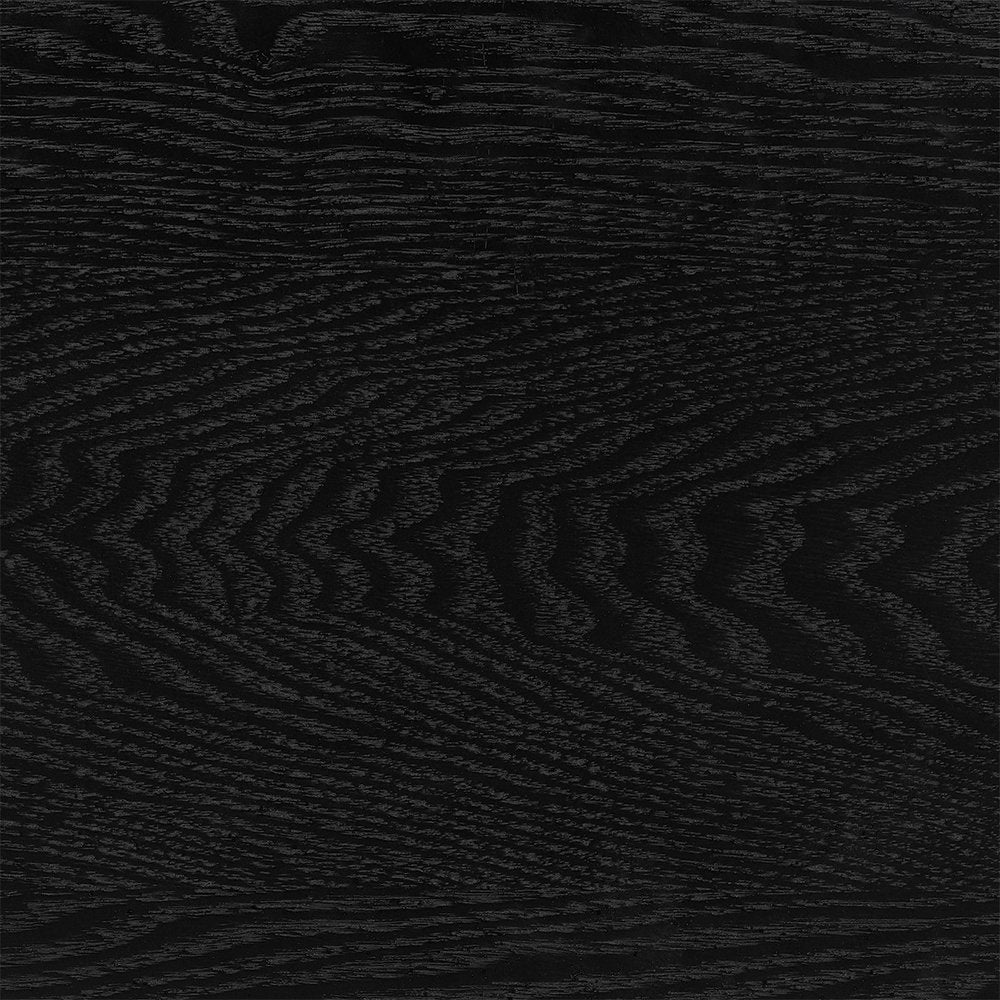 43" Black Wooden Floating Shelf