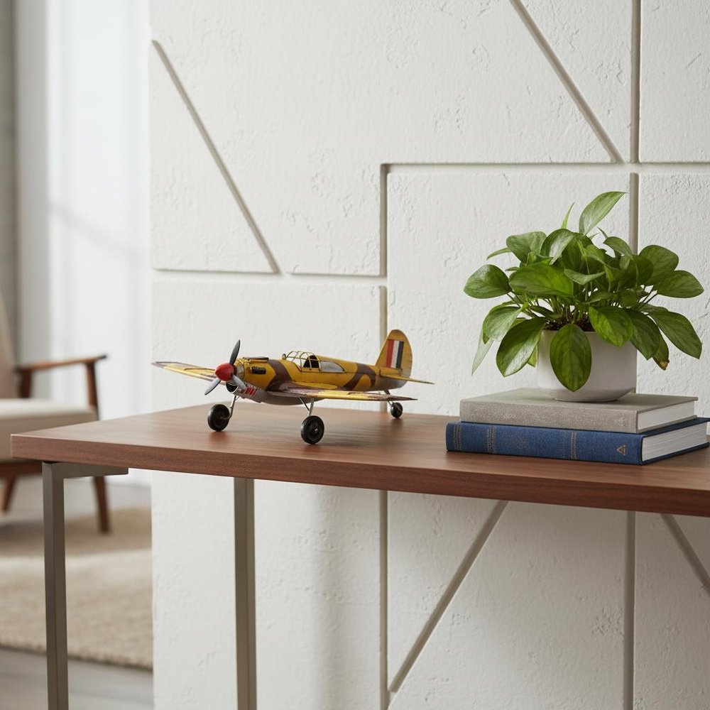 c1941 Curtiss Hawk 81A Sculpture