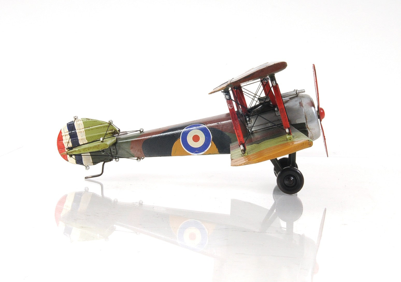 c1916 Sopwith Camel World War Plane Model Sculpture