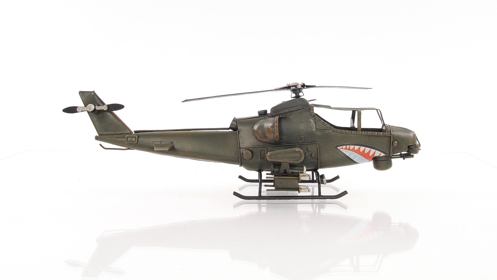 Ah-1G Cobra Helicopter Sculpture