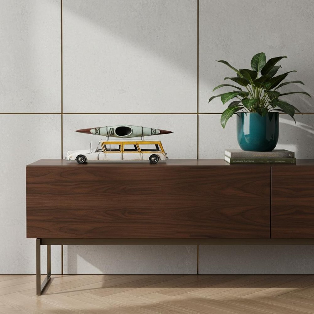 c1957 Ford Country Squire Station Wagon Sculpture