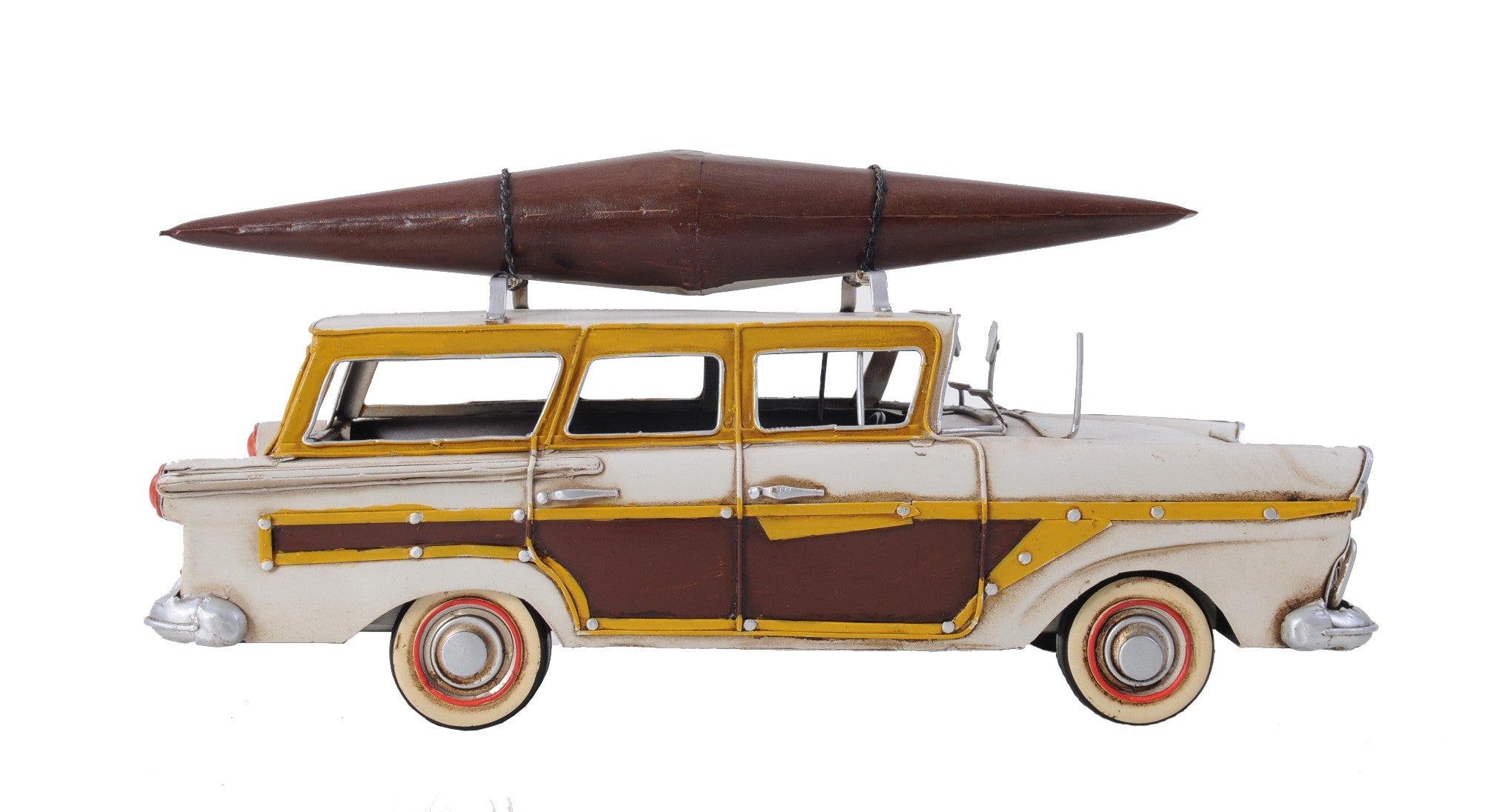 c1957 Ford Country Squire Station Wagon Sculpture