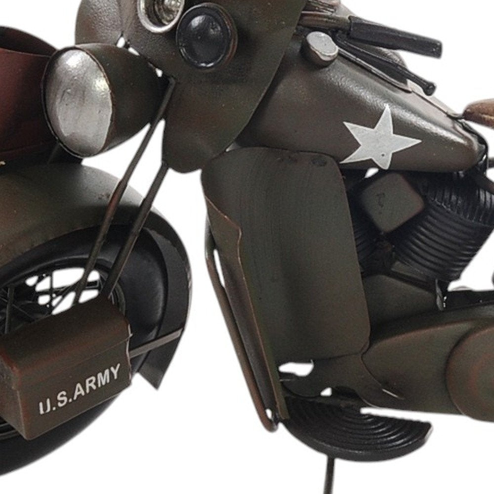 c1942 WLA Harley Davidson Sculpture