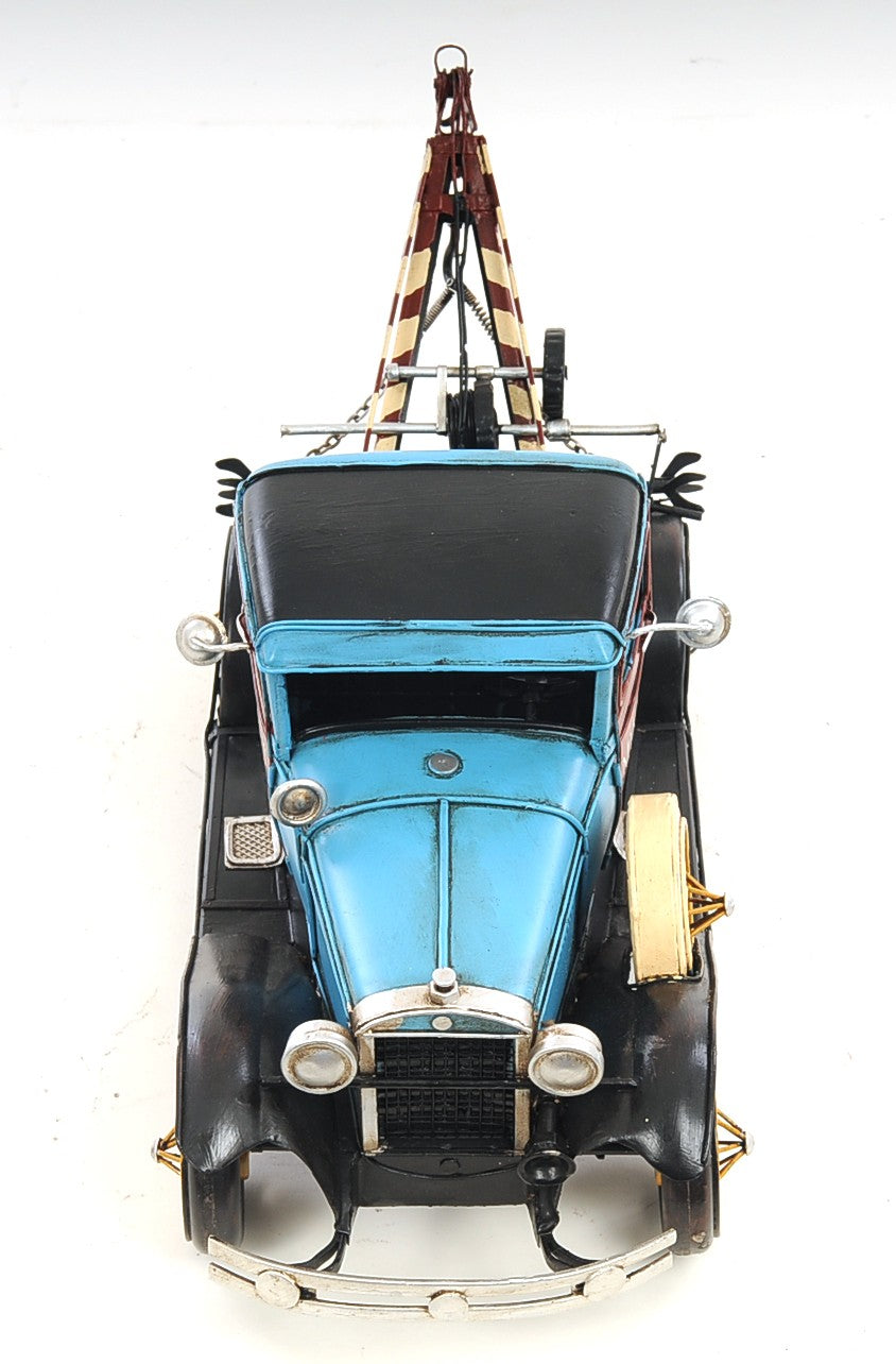 c1931 Ford Model A Tow Truck Sculpture