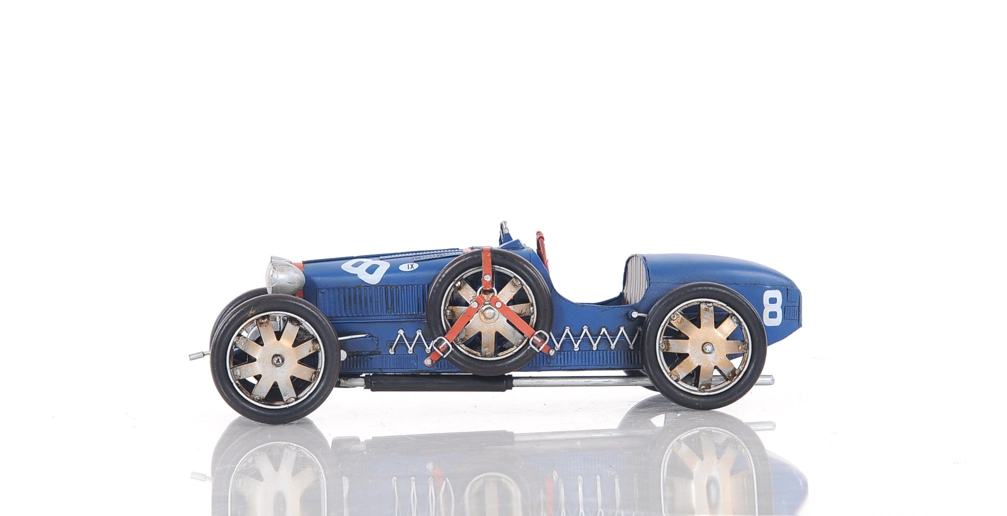 Bugatti Type 35 Sculpture