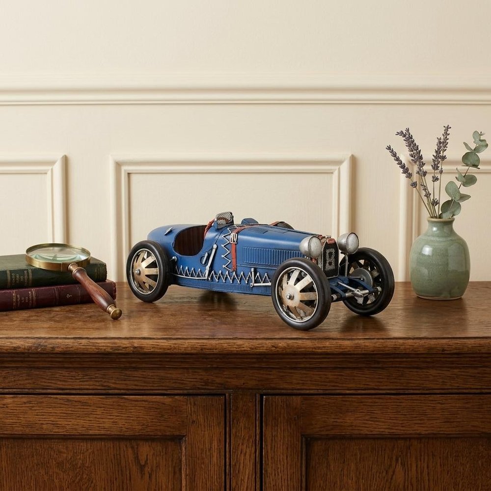 Bugatti Type 35 Sculpture