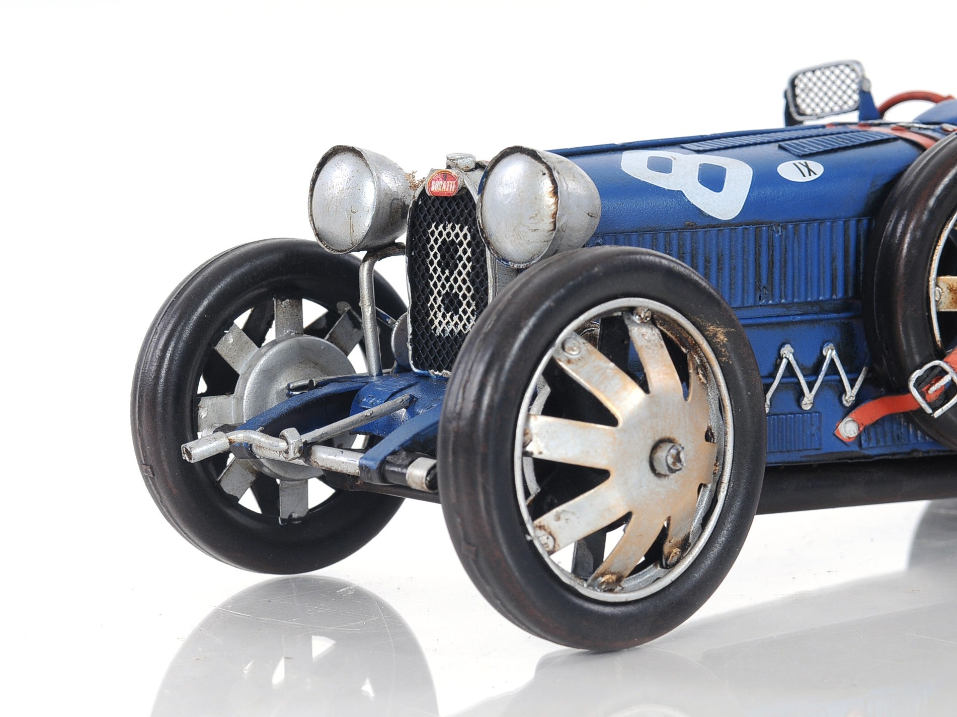 Bugatti Type 35 Sculpture